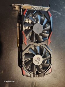 Kaer AMD Radeon RX 580 8GB GDDR5 Graphics Card Pcie 