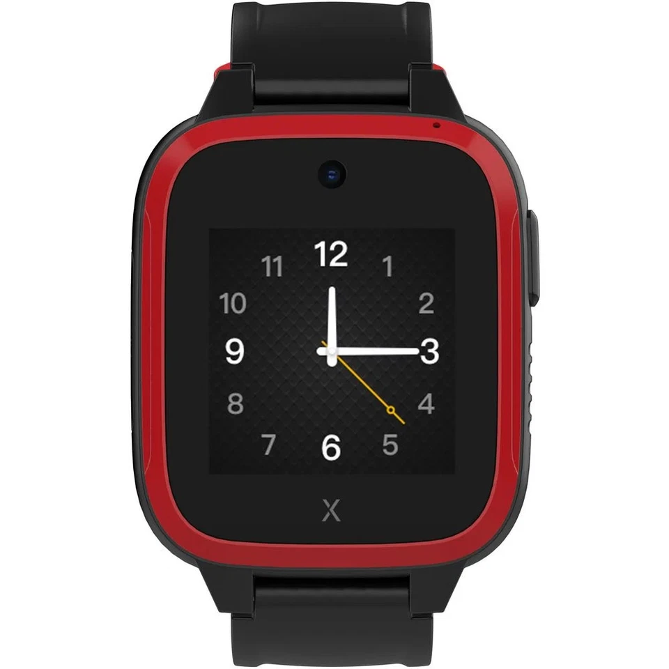 XPLORA Let's Go Kinder Smartwatch Schwarz (24.26 cm) Silikon, Foto 3 von 5