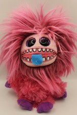 TY ZEEZEE BEANIE BOO FRIZZYS PLUSH TOY 9" 2015 Pre Owned