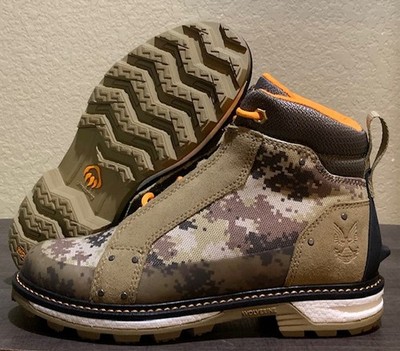 Wolverine Mens Size 5.5 Camo Boots Halo Forge USPR Spartan UNSC Limited Edititon Wolverine Halo Spartan UNSC Limited Edition Camouflage Boots  main image 2