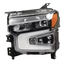 2022-2025 CHEVROLET SILVERADO 1500 DRIVER LEFT LED HEADLIGHT GM2502557