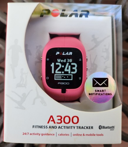 Polar A300 Fitness Tracker and Activity Monitor PINK