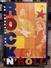 History Of Rock N Roll: Guitar Heroes + 70's: Have A Nice Decade DVD  New Sealed