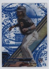 2017 Topps High Tek Pattern 1 Blue Rainbow 44/75 Josh Bell #HT-JBE 0yq9