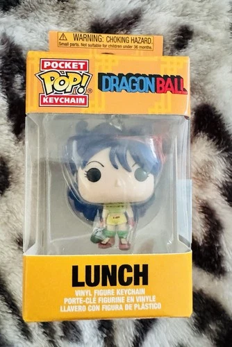 Funko Pocket Pop! Keychain Dragon Ball Z Lunch Hot Topic Exclusive - A