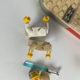 LEGO Star Wars: Landspeeder (7110) Obi Wan (Ben) Kenobi & Luke Skywalker