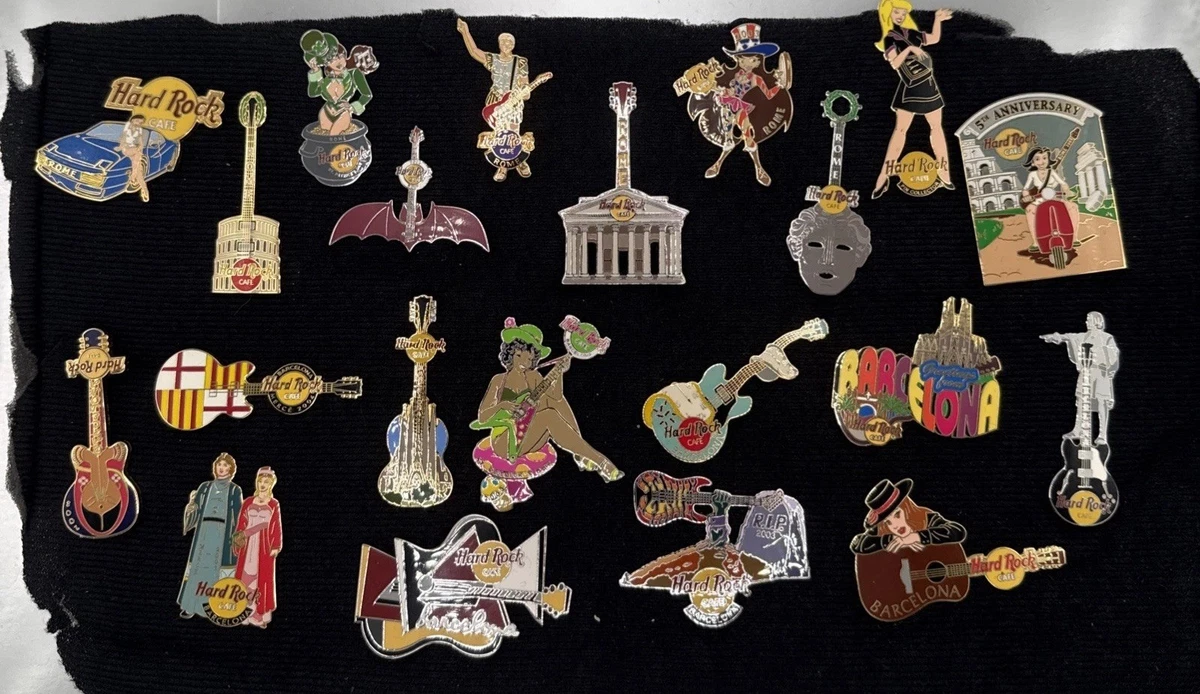 Original Hard Rock Café Pins for sale | eBay
