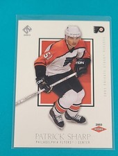 2002-03 Pacific Private Stock Reserve /1550 RC #176 Patrick Sharp HOCKEY Card Y9