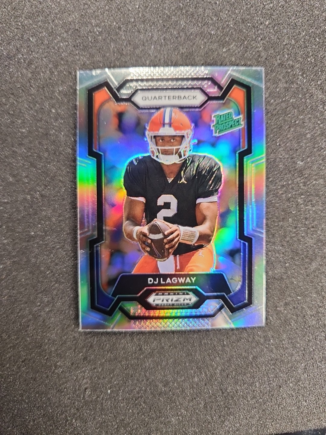 2024 Panini Prizm Draft Picks - DJ Lagway #182 Silver Prizm (RC)