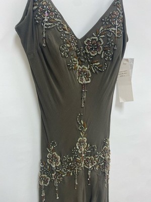 ladies black tie dress Berylove Women Black Tie Dress with Slit Sheath Spaghetti Straps Long Formal  Dress