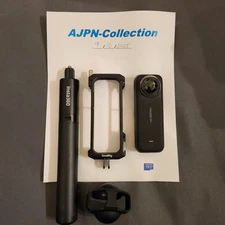 INSTA360 X4 4K 8K 1TB MICROSD SMALLRIG ALUMINUM CAGE PREMIUM LENS COVERS