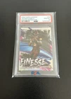 2024 Topps Chrome Football Jayden Daniels Finesse #F-3 Refractor RC PSA 10