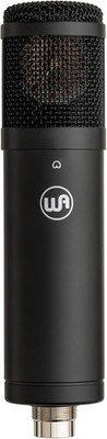 Warm Audio WA-47jr SE Large-Diaphragm Cardioid Condenser Microphone Mic (Black)