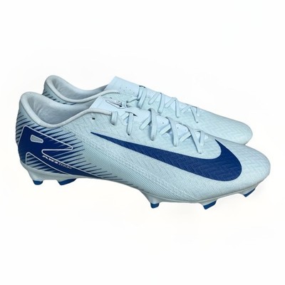 Nike Zoom Mercurial Vapor 16 Academy Size 12 Fg/Mg Glacier Blue-Orbit FQ8374-400