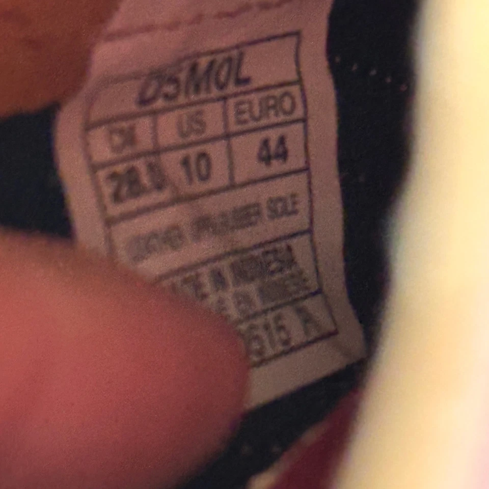 Zapatillas bajas Onitsuka Tiger México 66 para hombre talla 10 cuero tostado borgoña Foto 3 de 4