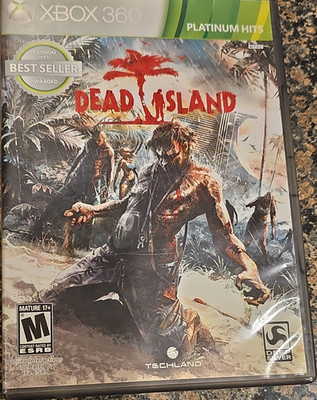 Deep Silver Dead Island Xbox 360 Survival Horror Shooter M NTSC-U/C 2011 Manual