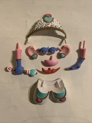 Halloween Mrs. Potato Head Pumpkin Push-Ins Make A Party Princess Craft