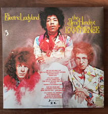 Vinile LP 33 Giri Jimi Hendrix Experience Electric Ladyland 2LP DeAgostini D25