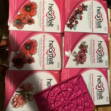 Heartfelt Creations Floral Fashionista Bundle Corsette Fashion  shaping mold 