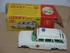 Vintage Dinky Toys No. 278 Vauxhall Victor Ambulance - Original Box