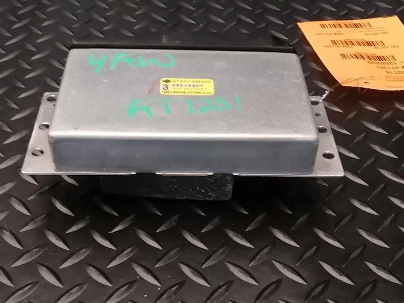 Chassis ECM ABS Center Dash RWD 2 Door Automatic Fits 03-04 INFINITI G35 1457980 Foto 4 de 4