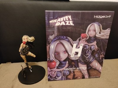 Hdge Technical Statue No.4 Gravity Rush Daze Kitten Figure Union Creative