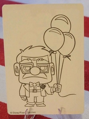 2023 Card Fun Disney 100 Carnival Series Carl UP Sketch Card D100-PR45