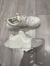 Image of Calle Lace Up UGG Trainers UK Size 5 EU 38