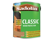  Sadolin Classic Wood Protection Natural 5 litre SAD5028504