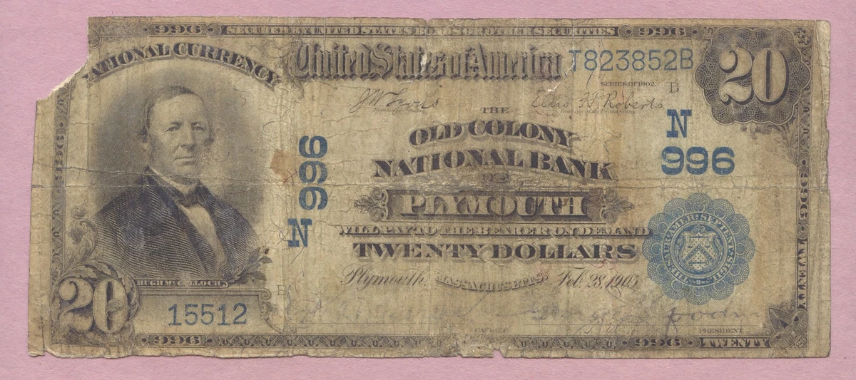Uncertified US National Banknotes for sale | eBay