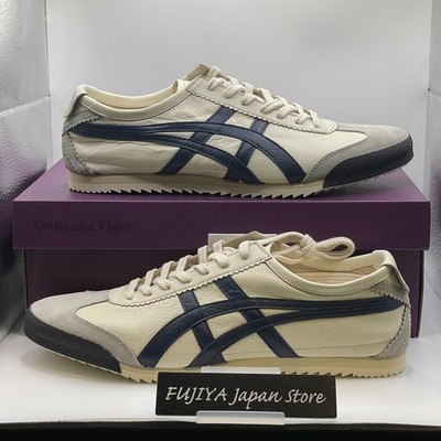 Onitsuka Tiger MEXICO 66 DELUXE NIPPON MADE 1181A435 200 BIRCH/INDIGO BLUE