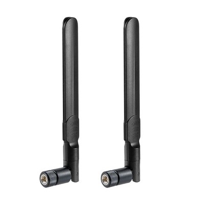 Eifagur Omni Directional 4G LTE Cellular SMA Male Antenna Compatible Black 