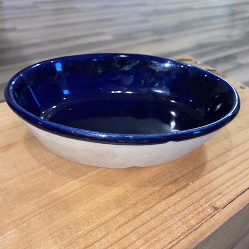 Great American Stoneware Factory 6” x 4" Oval Dishes / Bowls