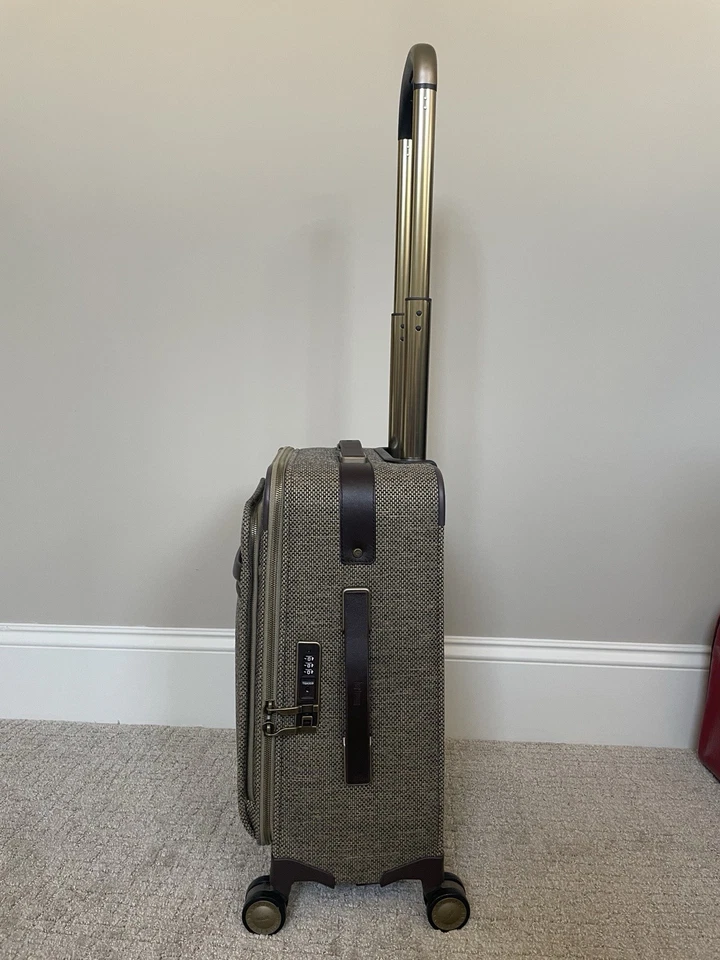 Hartmann Tweed Global Carry-On MSRP $775 - Imagem 2 de 4