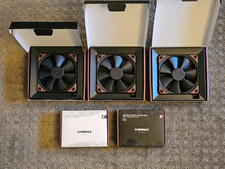 Noctua NF-F12 iPPC 2000 PWM 4-Pin Heavy Duty Cooling Fan with 2000RPM 120mm 