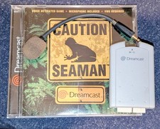 Seaman  (sega Dreamcast, 2000)