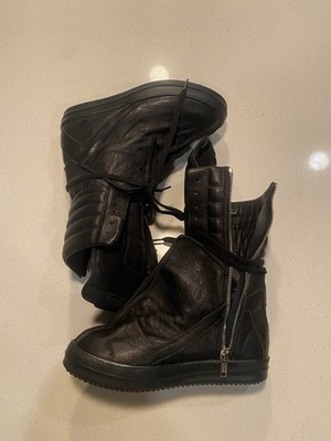 【希少・名作】Rick Owens 11SS ANTHEM期 インターシャ XS Extremely Rare Rick Owens SS11 “ANTHEM” Turbo Basket Hoof Dunks | eBay