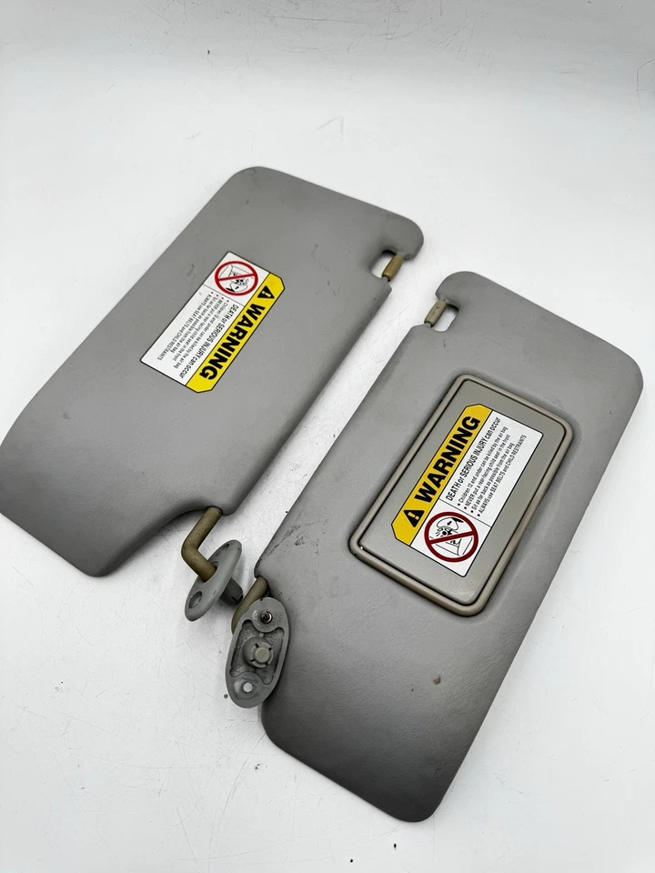 2000-2006 Honda Insight Passenger & Driver Sun Visor Mirror Right &left OEM Foto 2 de 4