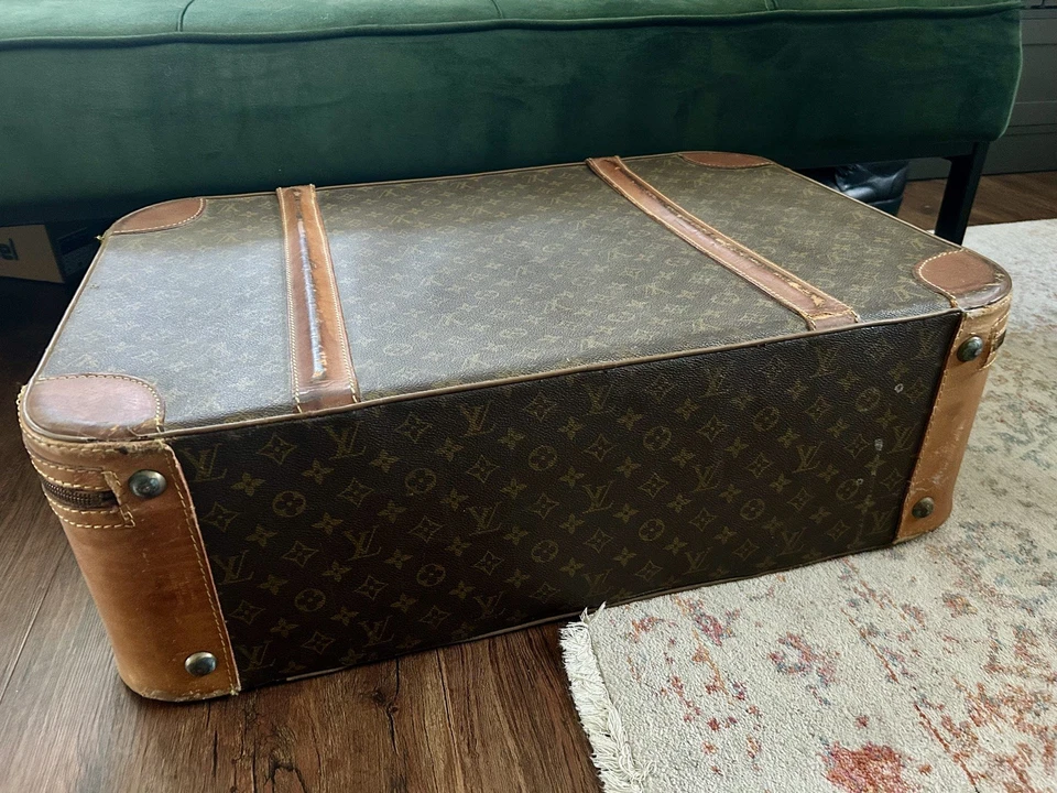 Louis Vuitton Stratos Koffer Reisetasche 65 Vintage Monogram - Bild 4 von 4