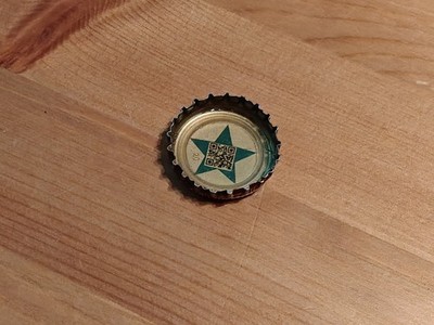 Fallout Sunset Sarsaparilla Jones Soda Blue Star Bottle Cap Official Nuka Cola