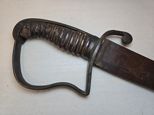 War of 1812 Militia Light Artillery Saber Sword