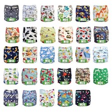 Single Baby Cloth Nappies Diapers MCNs Inserts Liners Reusable My Little Ripple