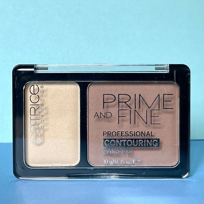 Catrice Prime and Fine Professional Contouring Palette 10g