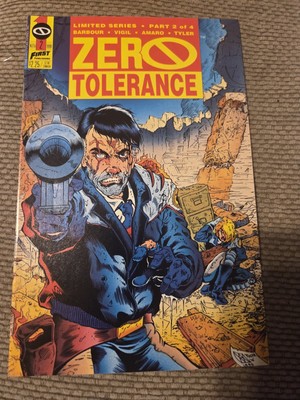 Zero Tolerance #2 (FIRST November 1990) DISCOUNTED SHIPPING 