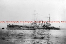 F002223 The SMS Thueringen The Helgoland class German Imperial Navy