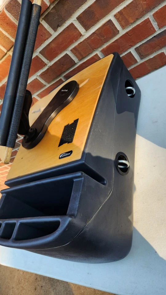 Estación de trabajo para automóvil AutoExec "Reach Desk" con soporte giratorio para computadora portátil y soporte para teléfono Foto 2 de 4