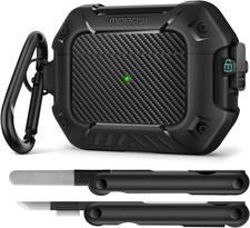 AirPods Pro 2 Case, AirPod 2nd Generation Cover, Full Body Shockproof Hard Shell
