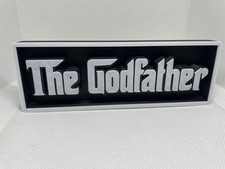 Insegna cinematografica Godfather canne Hinatell merchandising articolo per fan