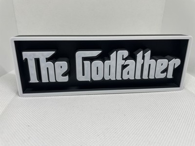 Godfather Filmsign Hinatellschilf Merchandising Fanartikel