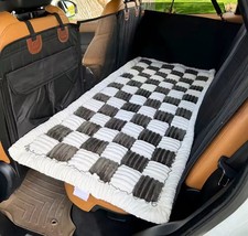 Warm Dog Bed Car Seat Cover Anti-Slip Washable Pet Blanket Sofa Protector